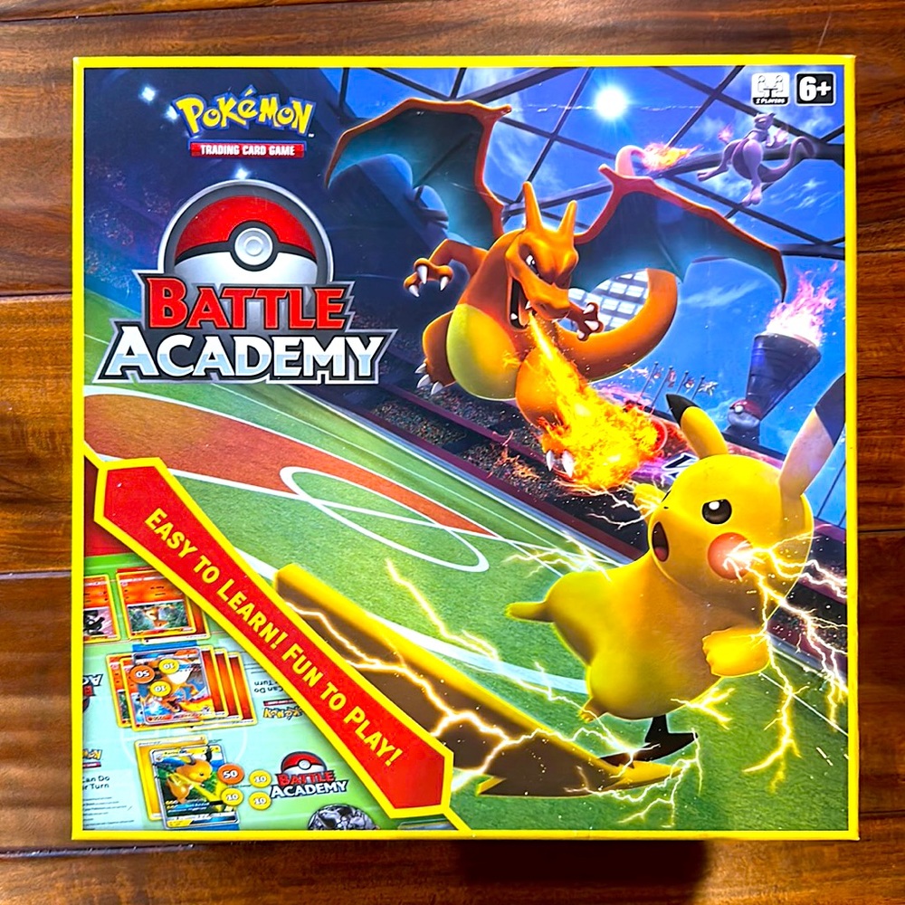 Battle Academy Pokémon Trading Card Multicolor Game -new
